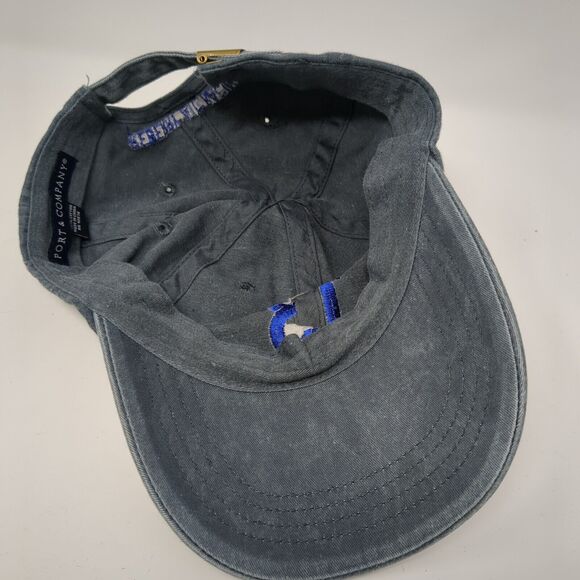 Number 13 Reberry Air Racing Slideback Hat Gray One Size Port & Company - Picture 6 of 8